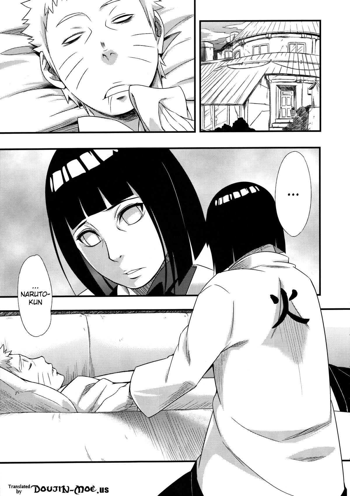 Hentai Manga Comic-Kage Hinata ni Saku-Read-4